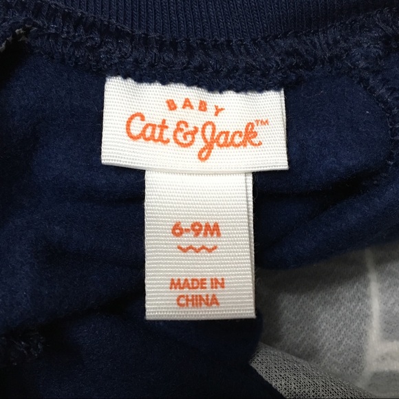 Cat & Jack Cute Teddy Bear Infant Sweatshirt - Picture 3 of 9